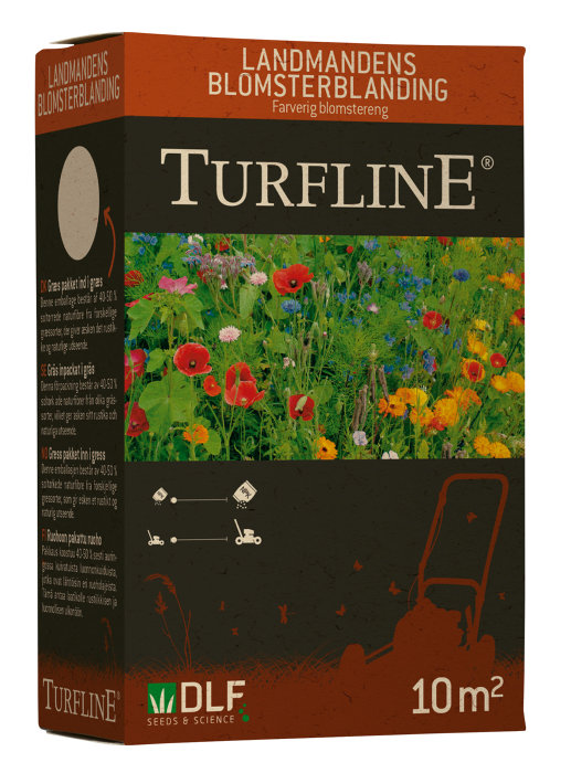 Turfline landmandens blomsterblanding 100 g